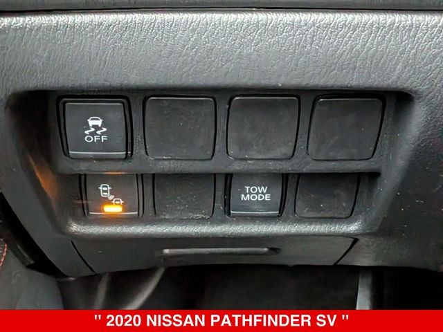 2020 Nissan Pathfinder SV 4WD