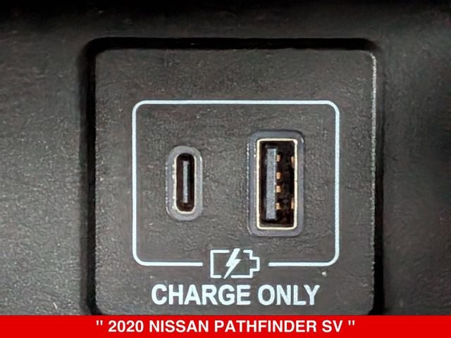 2020 Nissan Pathfinder SV 4WD