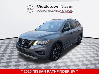 2020 Nissan Pathfinder SV 4WD