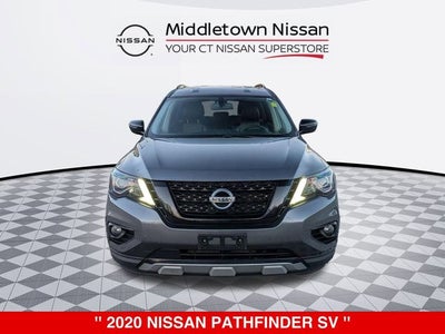 2020 Nissan Pathfinder SV 4WD