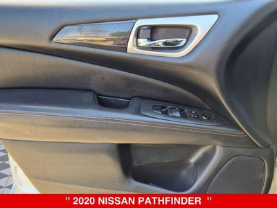 2020 Nissan Pathfinder SV Rock Creek Edition