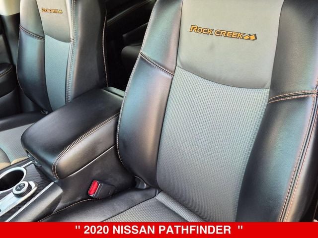2020 Nissan Pathfinder SV Rock Creek Edition