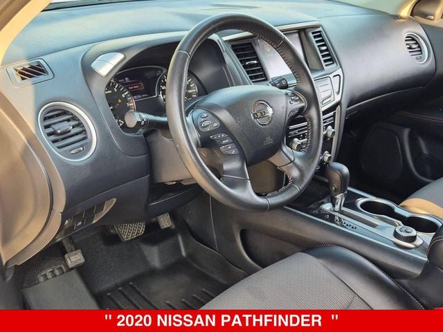2020 Nissan Pathfinder SV Rock Creek Edition