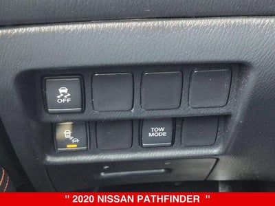 2020 Nissan Pathfinder SV Rock Creek Edition