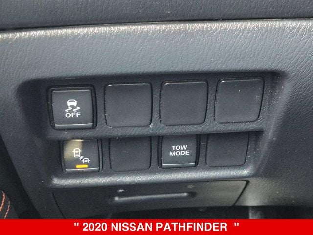 2020 Nissan Pathfinder SV Rock Creek Edition