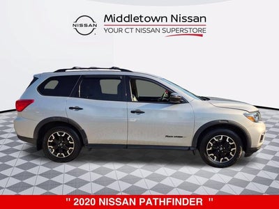 2020 Nissan Pathfinder SV Rock Creek Edition