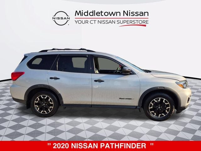 2020 Nissan Pathfinder SV Rock Creek Edition