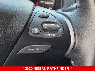 2020 Nissan Pathfinder SV Rock Creek Edition