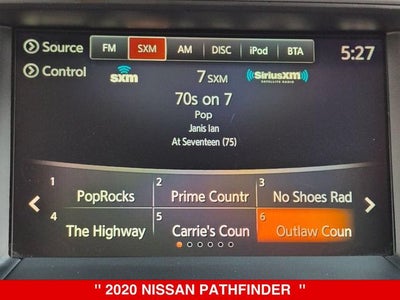 2020 Nissan Pathfinder SV Rock Creek Edition