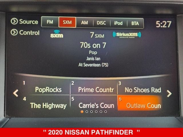 2020 Nissan Pathfinder SV Rock Creek Edition