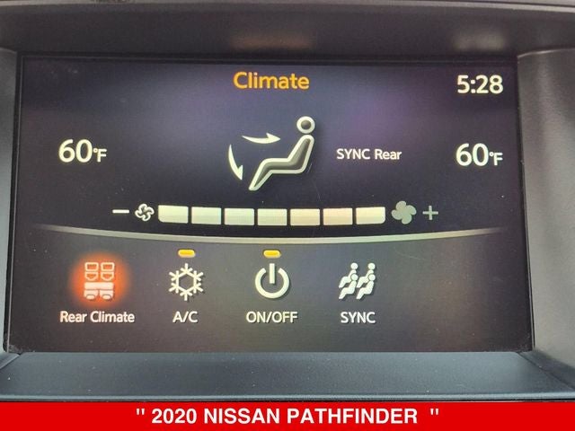 2020 Nissan Pathfinder SV Rock Creek Edition