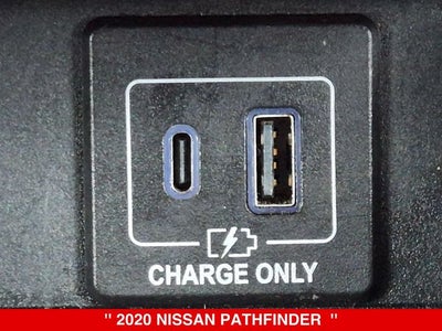 2020 Nissan Pathfinder SV Rock Creek Edition