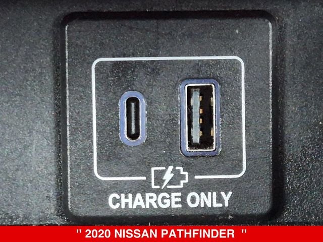 2020 Nissan Pathfinder SV Rock Creek Edition