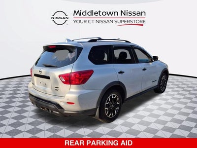 2020 Nissan Pathfinder SV Rock Creek Edition