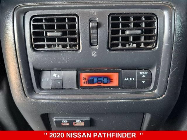 2020 Nissan Pathfinder SV Rock Creek Edition