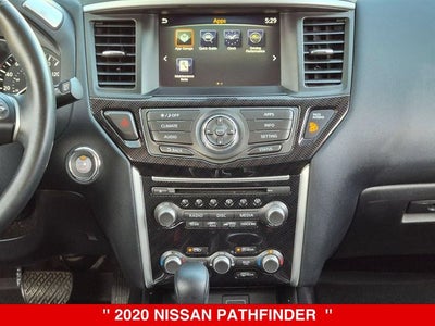 2020 Nissan Pathfinder SV Rock Creek Edition