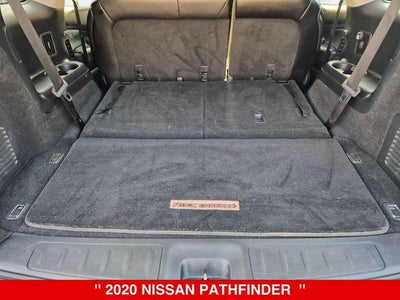 2020 Nissan Pathfinder SV Rock Creek Edition