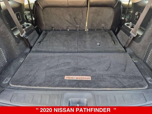 2020 Nissan Pathfinder SV Rock Creek Edition