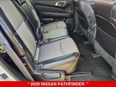 2020 Nissan Pathfinder SV Rock Creek Edition