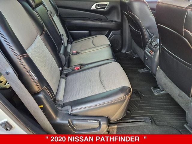 2020 Nissan Pathfinder SV Rock Creek Edition