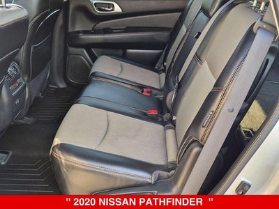 2020 Nissan Pathfinder SV Rock Creek Edition