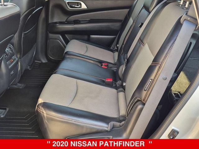 2020 Nissan Pathfinder SV Rock Creek Edition