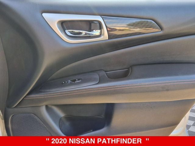 2020 Nissan Pathfinder SV Rock Creek Edition