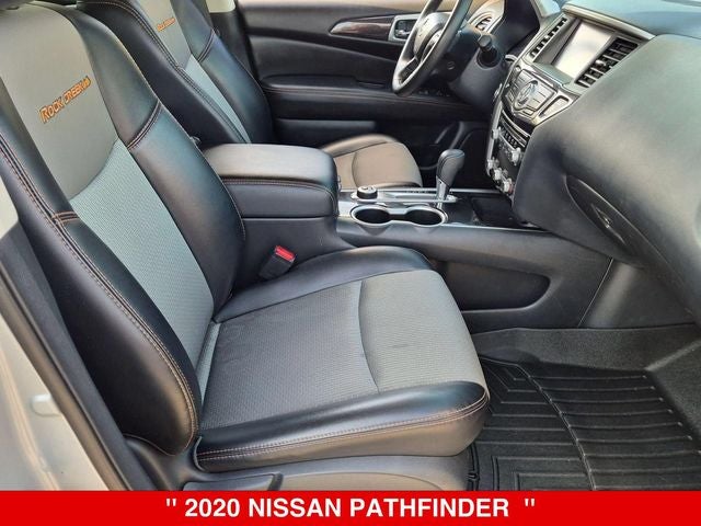 2020 Nissan Pathfinder SV Rock Creek Edition