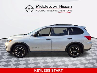 2020 Nissan Pathfinder SV Rock Creek Edition