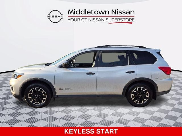 2020 Nissan Pathfinder SV Rock Creek Edition