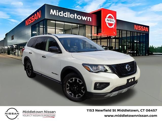 2020 Nissan Pathfinder SL
