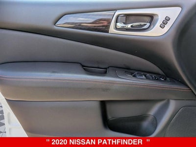 2020 Nissan Pathfinder SL