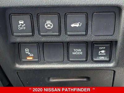 2020 Nissan Pathfinder SL