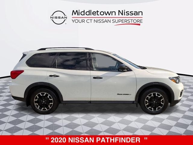 2020 Nissan Pathfinder SL