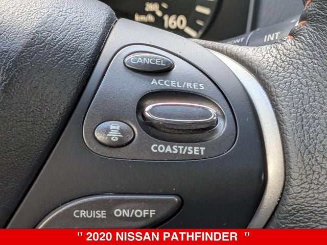 2020 Nissan Pathfinder SL
