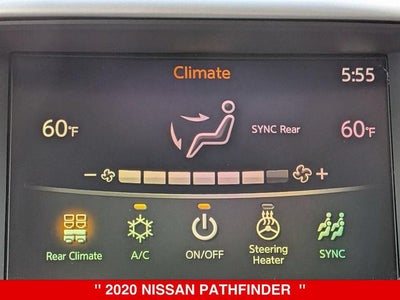 2020 Nissan Pathfinder SL