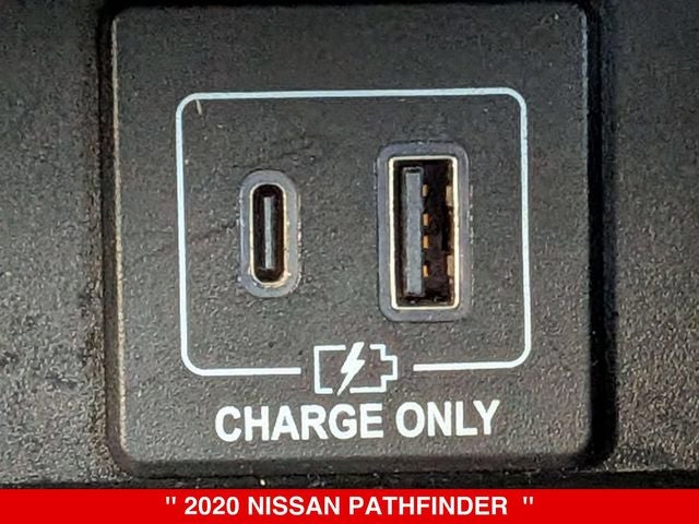2020 Nissan Pathfinder SL