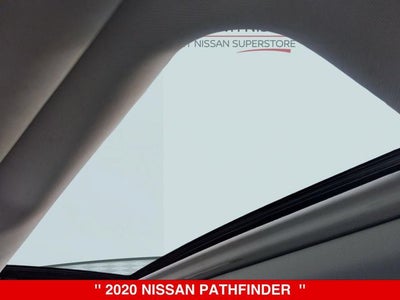 2020 Nissan Pathfinder SL