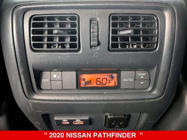 2020 Nissan Pathfinder SL