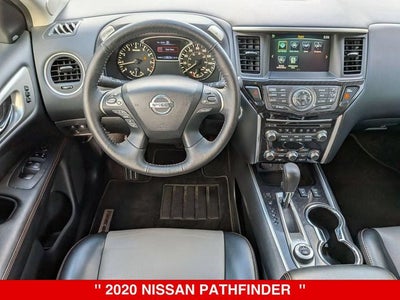 2020 Nissan Pathfinder SL