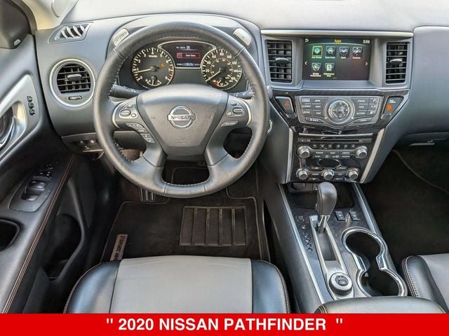 2020 Nissan Pathfinder SL