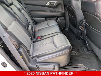 2020 Nissan Pathfinder SL