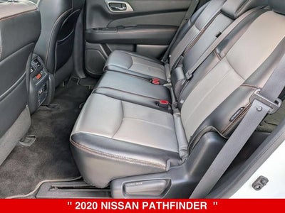 2020 Nissan Pathfinder SL