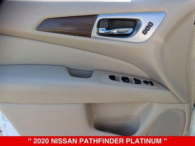 2020 Nissan Pathfinder Platinum
