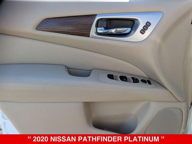 2020 Nissan Pathfinder Platinum