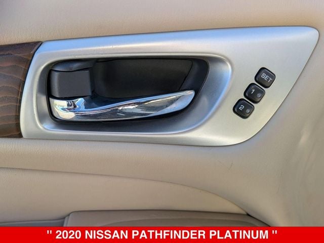 2020 Nissan Pathfinder Platinum