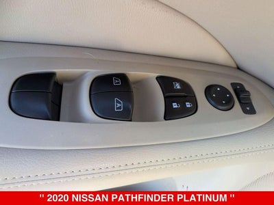 2020 Nissan Pathfinder Platinum