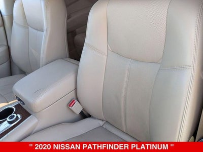 2020 Nissan Pathfinder Platinum