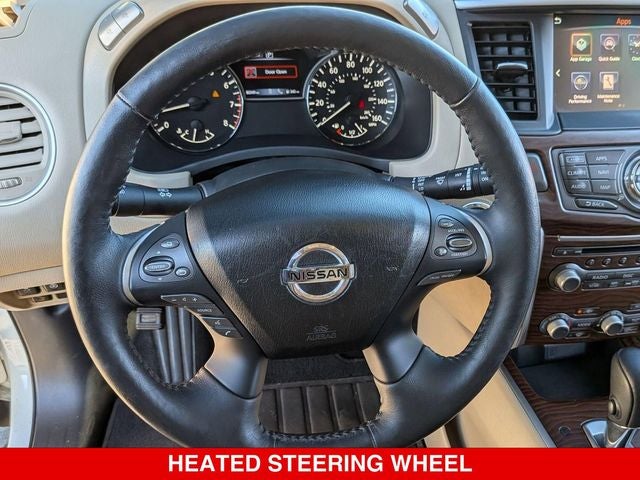 2020 Nissan Pathfinder Platinum