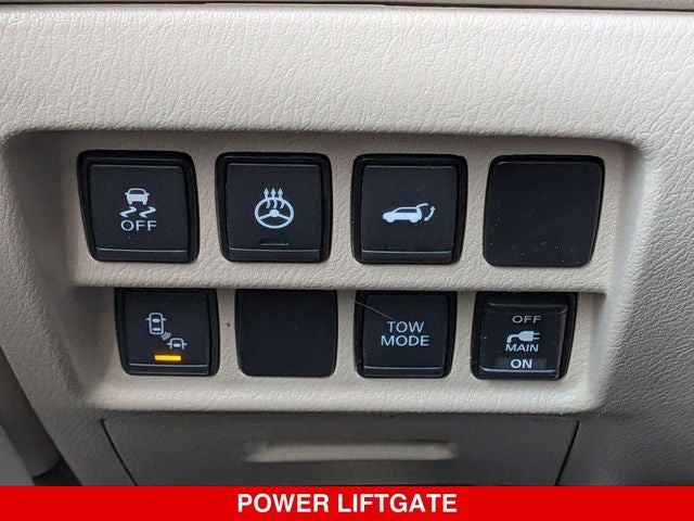 2020 Nissan Pathfinder Platinum